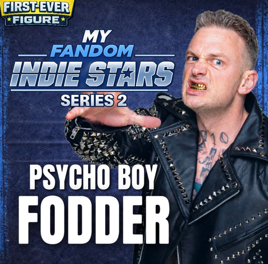 My Fandom Collectibles Indie Stars Series 2 Psycho Boy Fodder