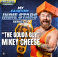MyFandom Collectibles Indie Stars Series 2 "The Gouda Guy" Mikey Cheese [Orange]