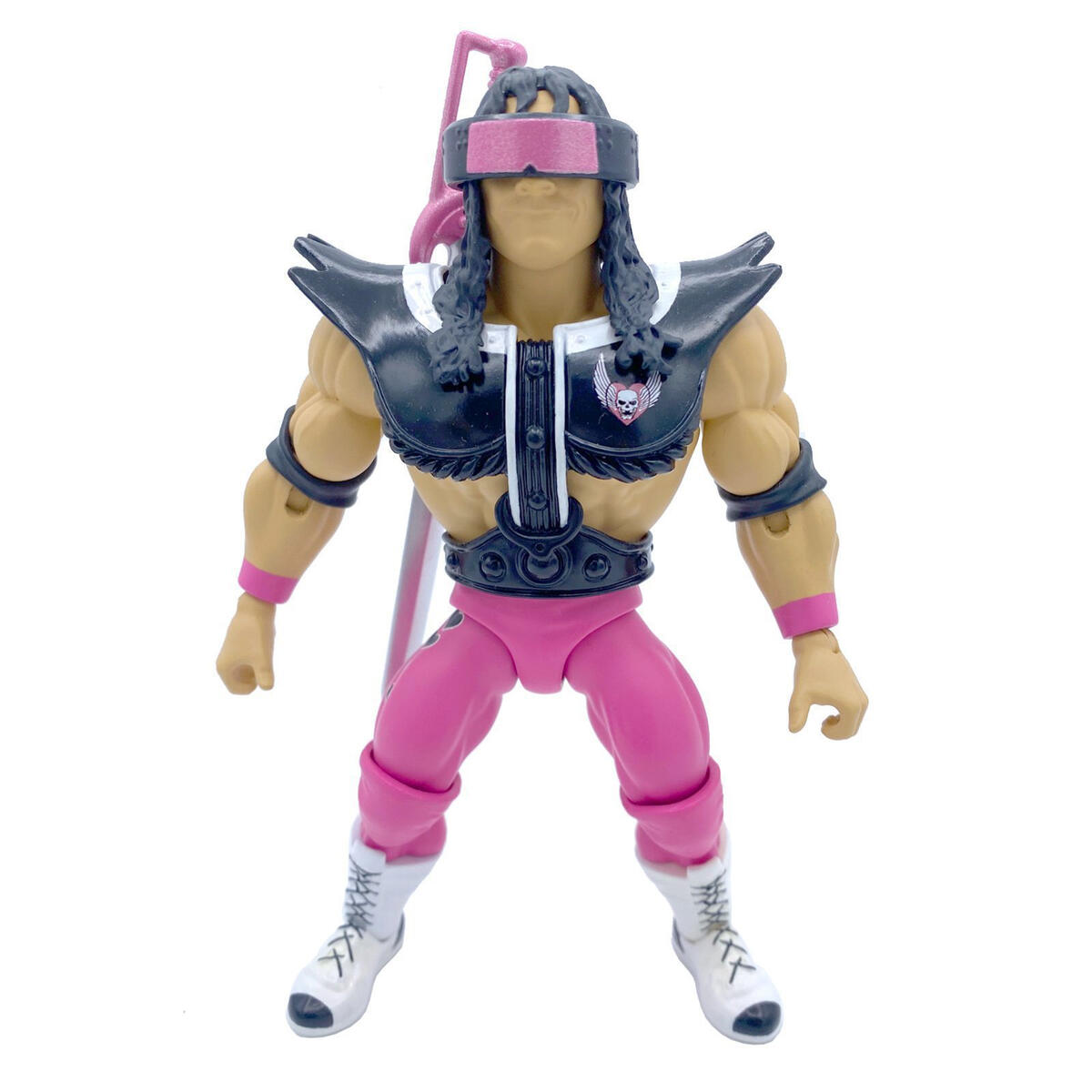 2021 Mattel Masters of the WWE Universe Series 7 Bret "Hit Man" Hart [Exclusive]