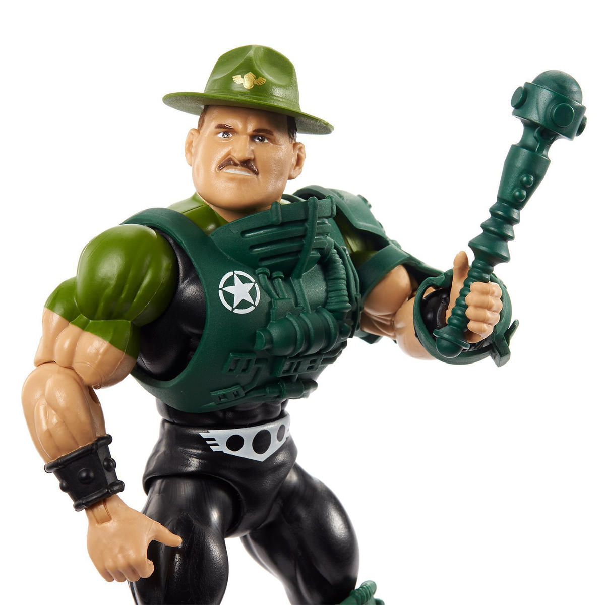 2021 Mattel Masters of the WWE Universe Series 7 Sgt. Slaughter [Exclusive]