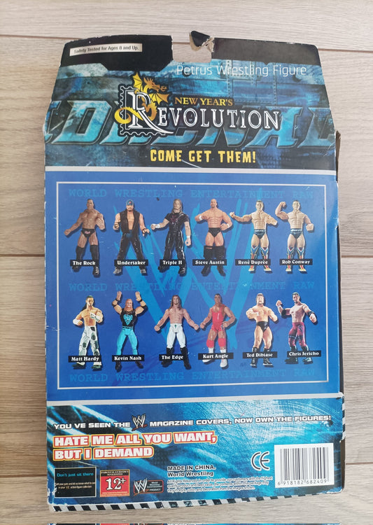 WWE Bootleg/Knockoff "New Year's Revolution" Undertaker