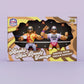 Nerd Closet Mat Maniacs "Macho Man" Randy Savage 2-Pack [Coffee with Cream Edition]