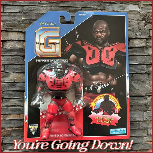 2026 Hasttel Toy Grapplers & Gimmicks Ahmed Johnson
