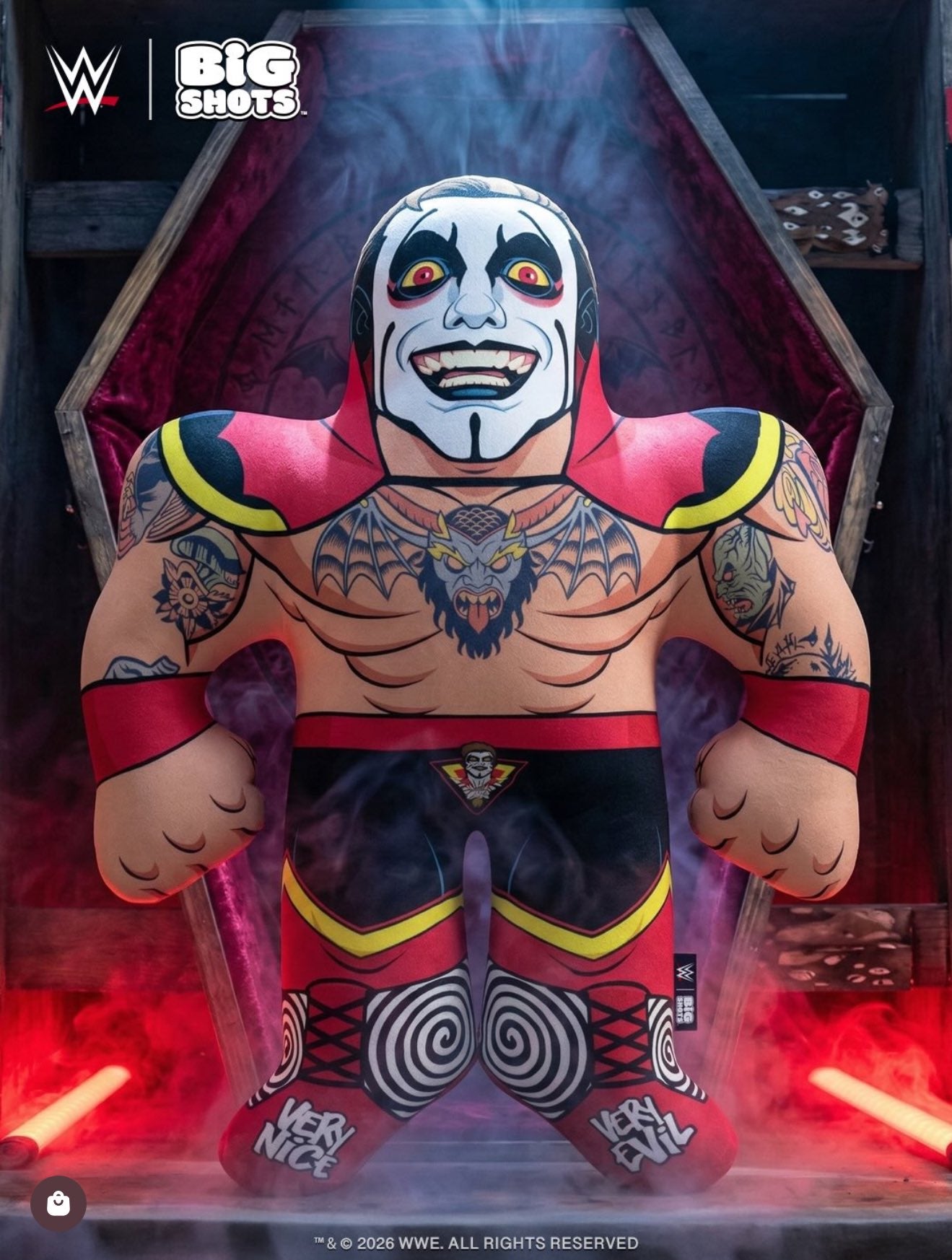 2026 WWE Big Shots Danhausen