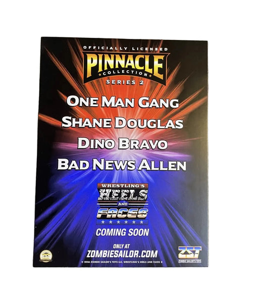 Zombie Sailor's Toys Wrestling's Heels & Faces Pinnacle Collection Series 2 Shane Douglas