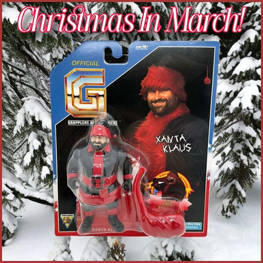2026 Hasttel Toy Grapplers & Gimmicks Xanta Klaus