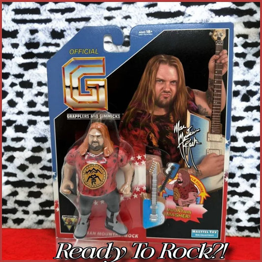 2026 Hasttel Toy Grapplers & Gimmicks Man Mountain Rock