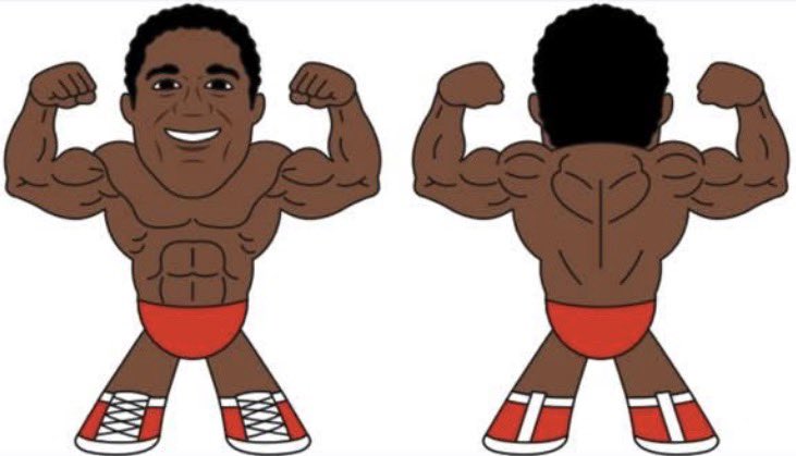 2026 Pro Wrestling Tees Tony Atlas Micro Brawler [Exclusive]