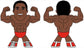 2026 Pro Wrestling Tees Tony Atlas Micro Brawler [Exclusive]