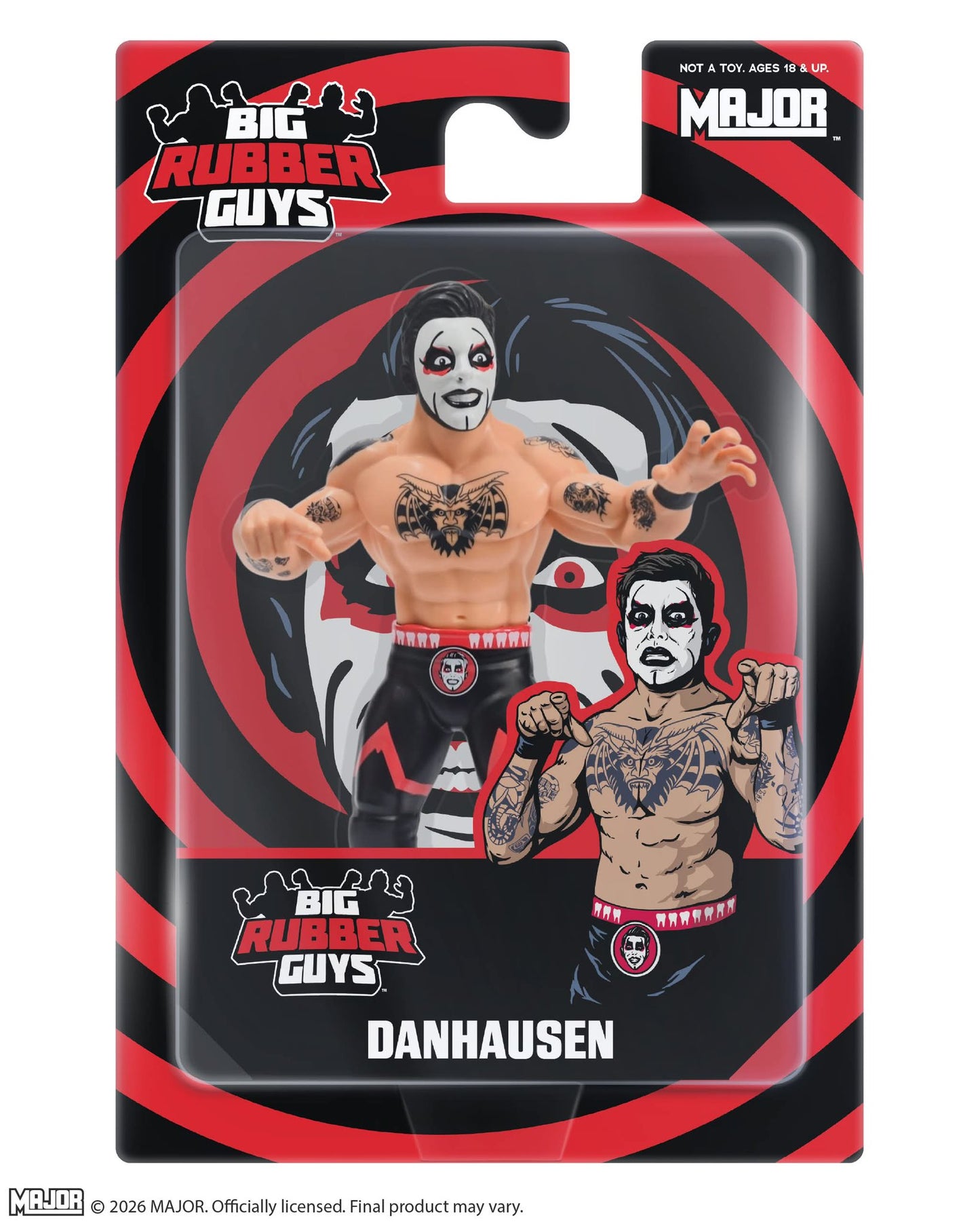 MAJOR Big Rubber Guys Danhausen