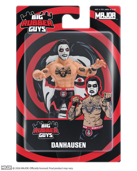 MAJOR Big Rubber Guys Danhausen