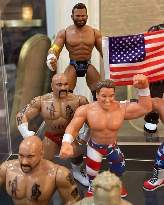 FC Toys Bone Crushing Wrestlers Series TBD Matt Cardona