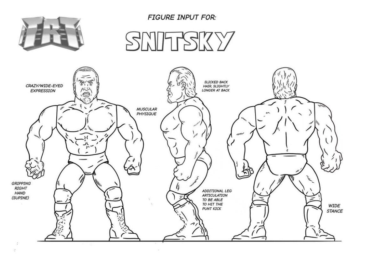Title Run Toys Series TBD Snitsky