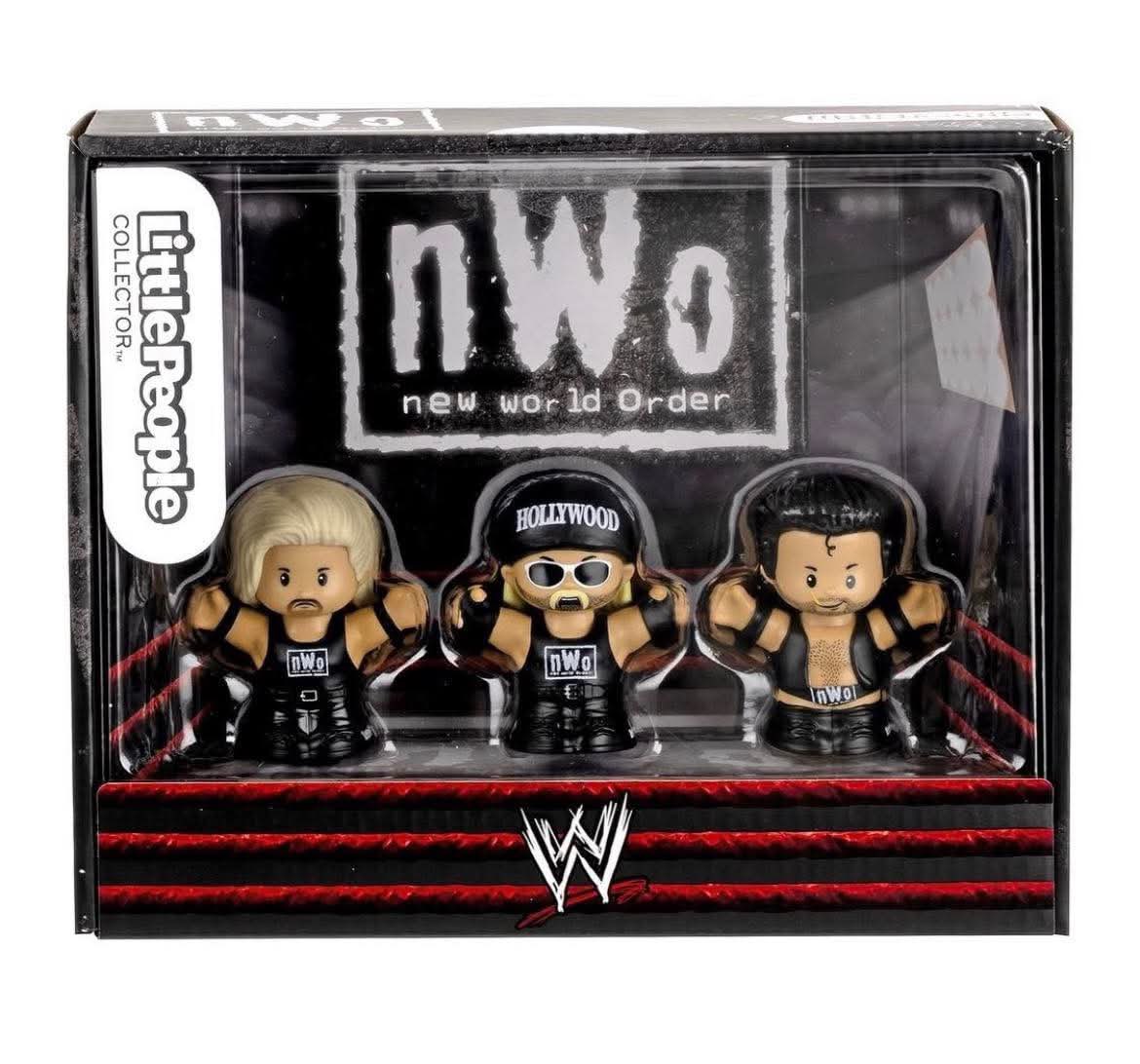 2026 WWE Fisher-Price Little People nWo Multipack: Kevin Nash, "Hollywood" Hulk Hogan & Scott Hall