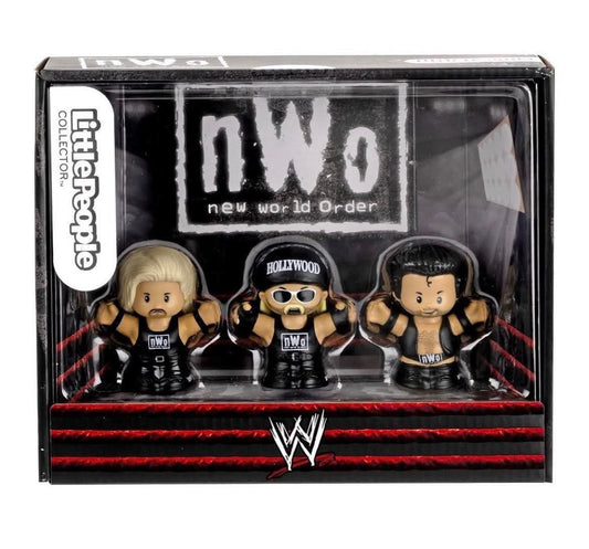 2026 WWE Fisher-Price Little People nWo Multipack: Kevin Nash, "Hollywood" Hulk Hogan & Scott Hall