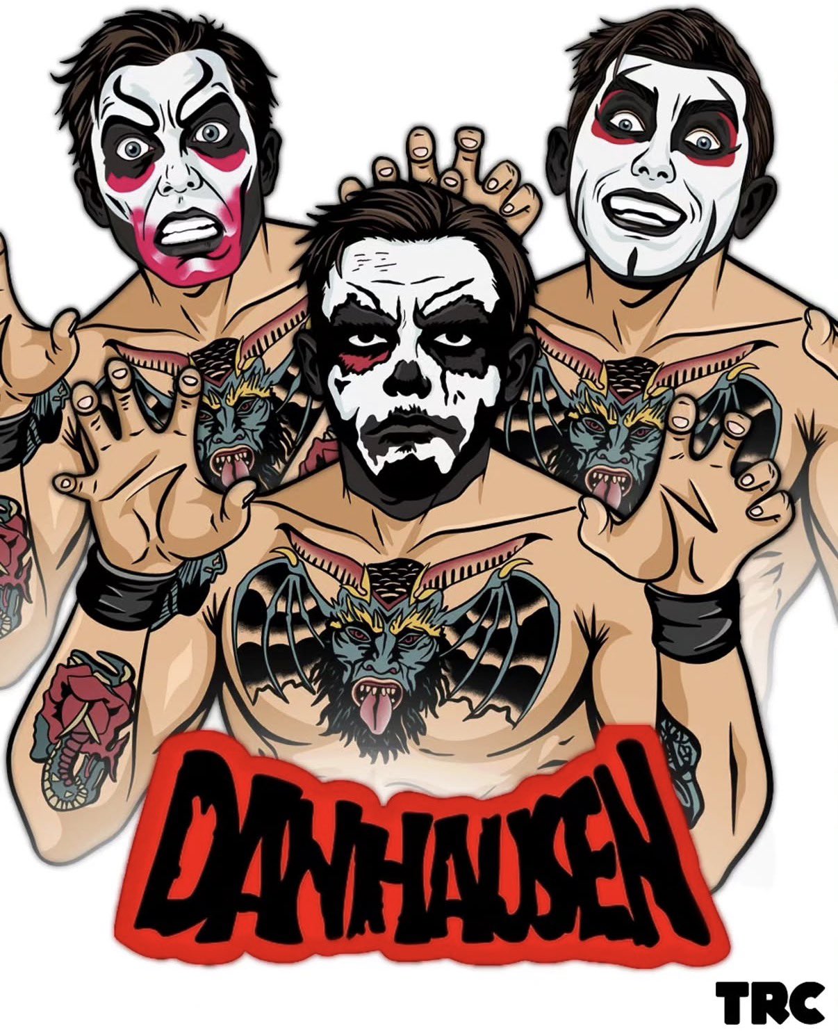 Top Rope Collectibles Danhausen [Version B]