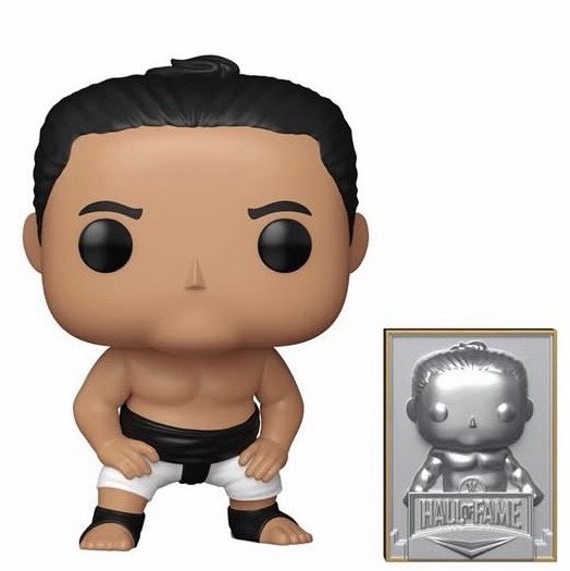 2026 WWE Funko POP! Vinyls 204 Hall of Fame Yokozuna [Exclusive, Chase]