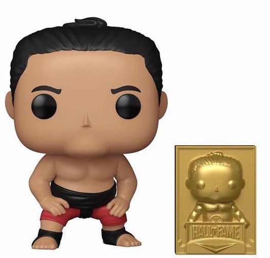 2026 WWE Funko POP! Vinyls 204 Hall of Fame Yokozuna [Exclusive]