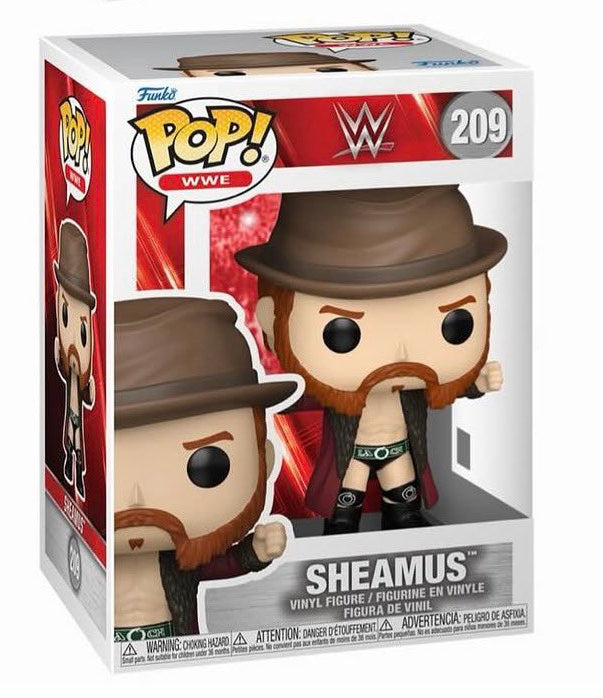 2026 WWE Funko POP! Vinyls 209 Sheamus