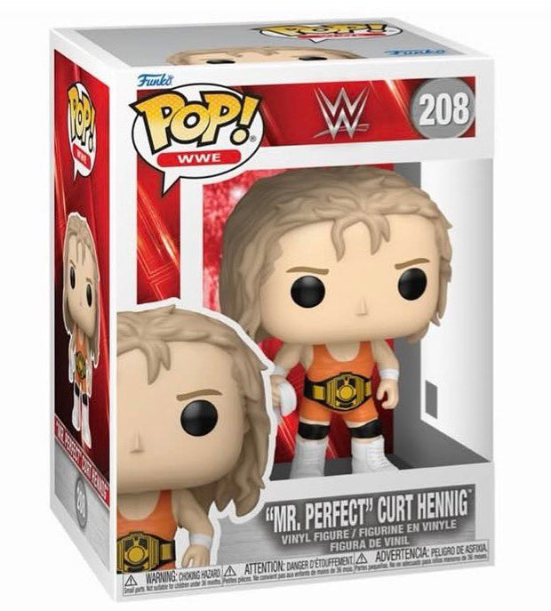 2026 WWE Funko POP! Vinyls 208 "Mr. Perfect" Curt Hennig