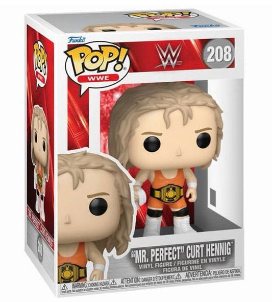 2026 WWE Funko POP! Vinyls 208 "Mr. Perfect" Curt Hennig
