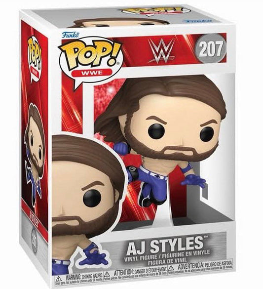 2026 WWE Funko POP! Vinyls 207 AJ Styles