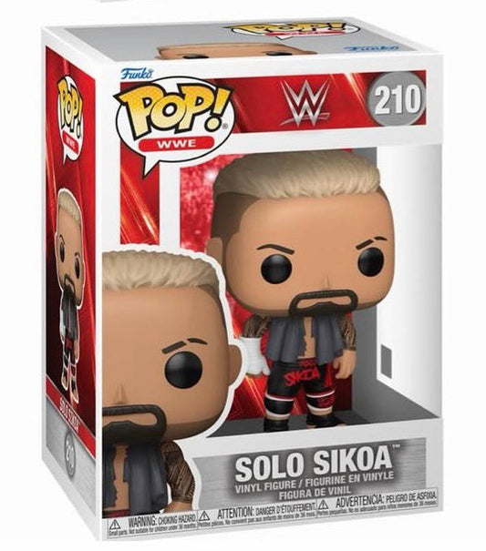 2026 WWE Funko POP! Vinyls 210 Solo Sikoa