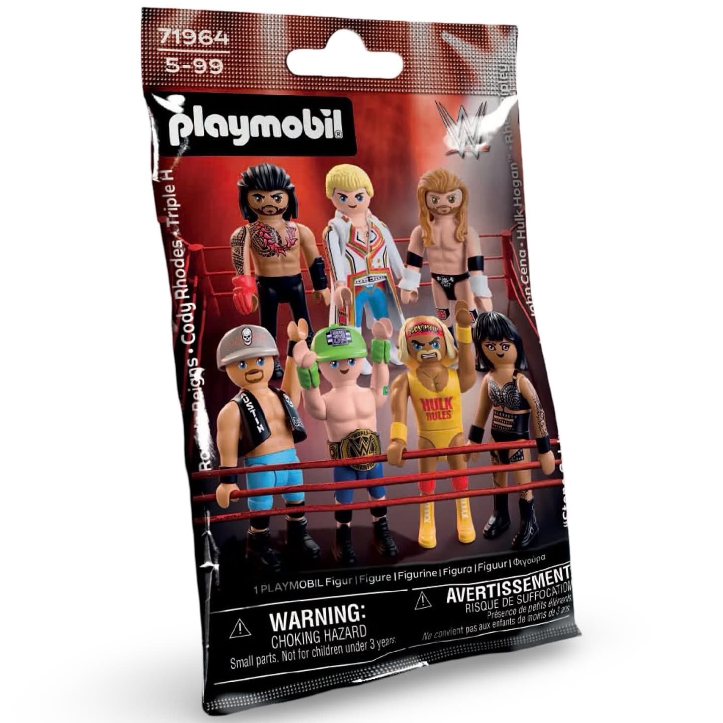 2026 WWE Playmobil Blind Bag Series 1 Triple H