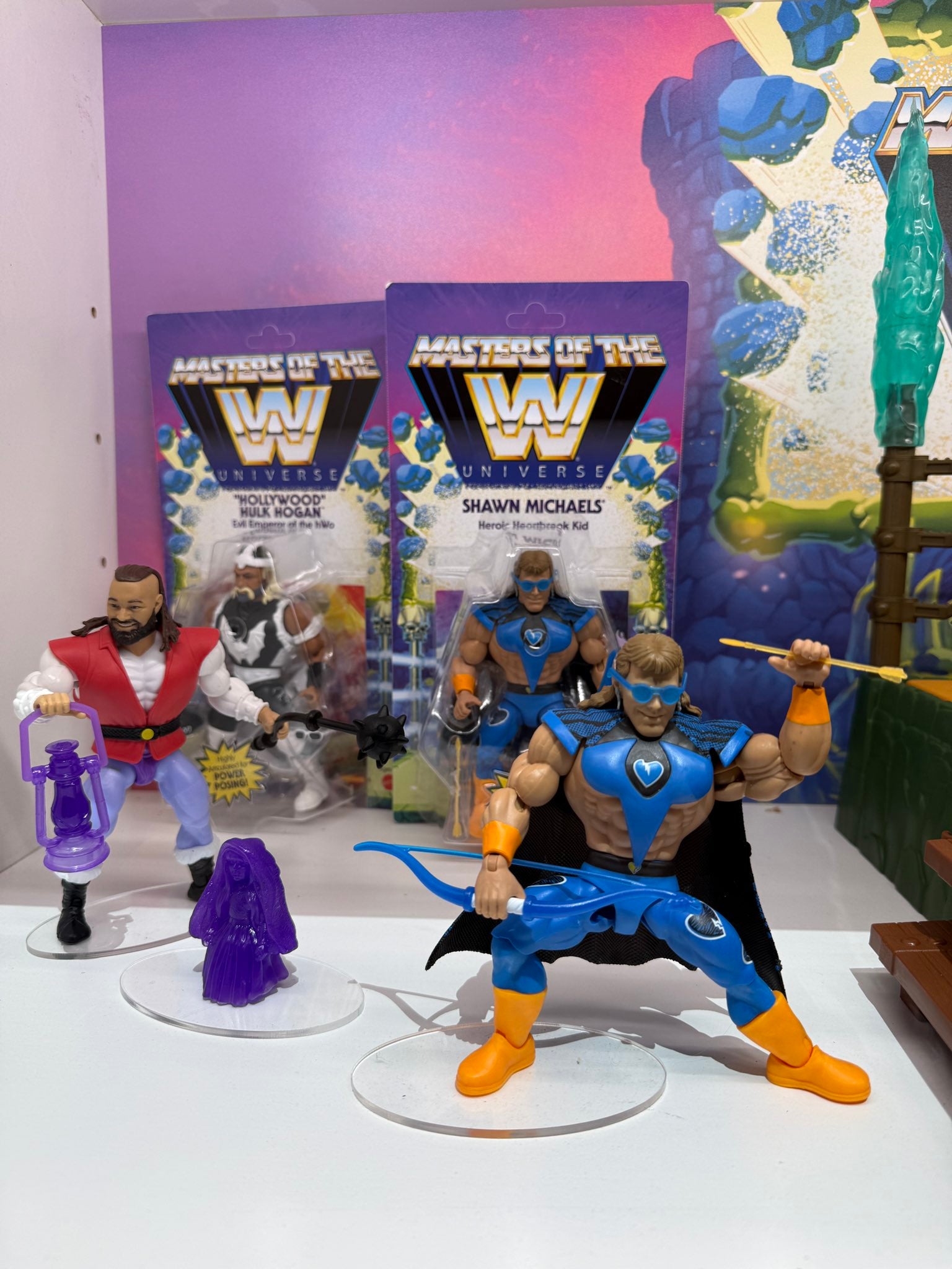 2026 Mattel Masters of the WWE Universe Series 9 Shawn Michaels