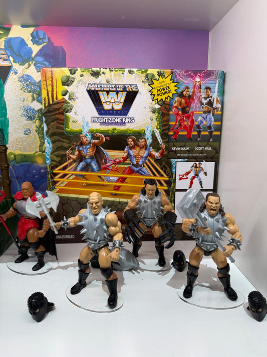 Mattel Masters of the WWE Universe Series 10 Demolition Ax [Exclusive]