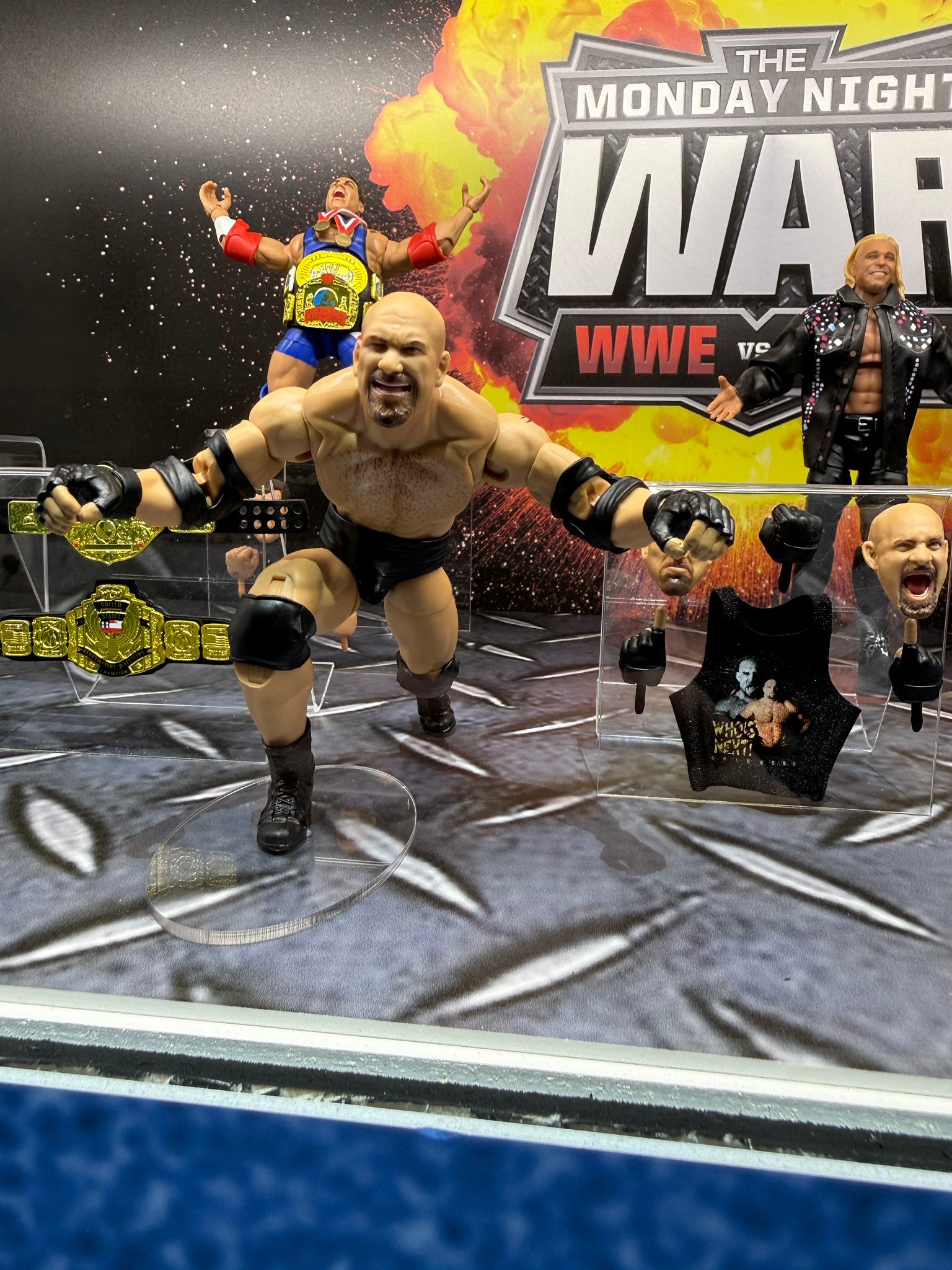 2027 WWE Mattel Ultimate Edition Monday Night War Goldberg