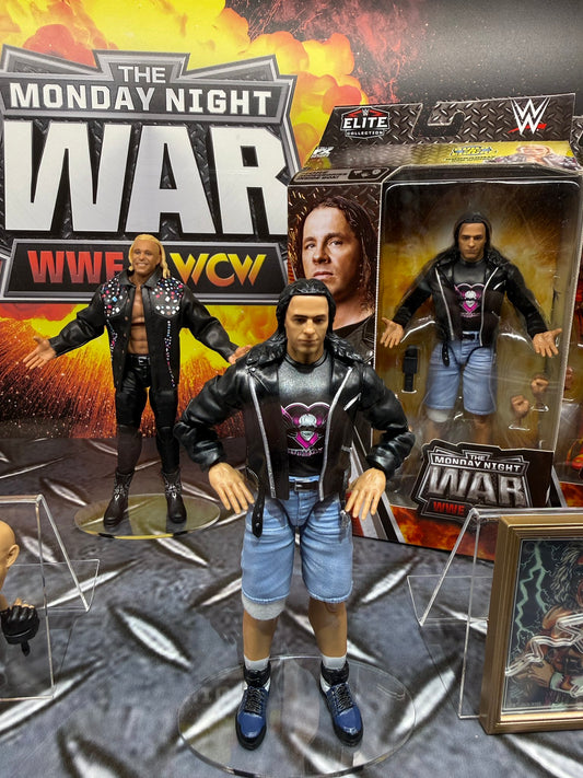 WWE Mattel Elite Collection Monday Night War Series 12 "Rockabilly" Billy Gunn [Build-A-Figure]