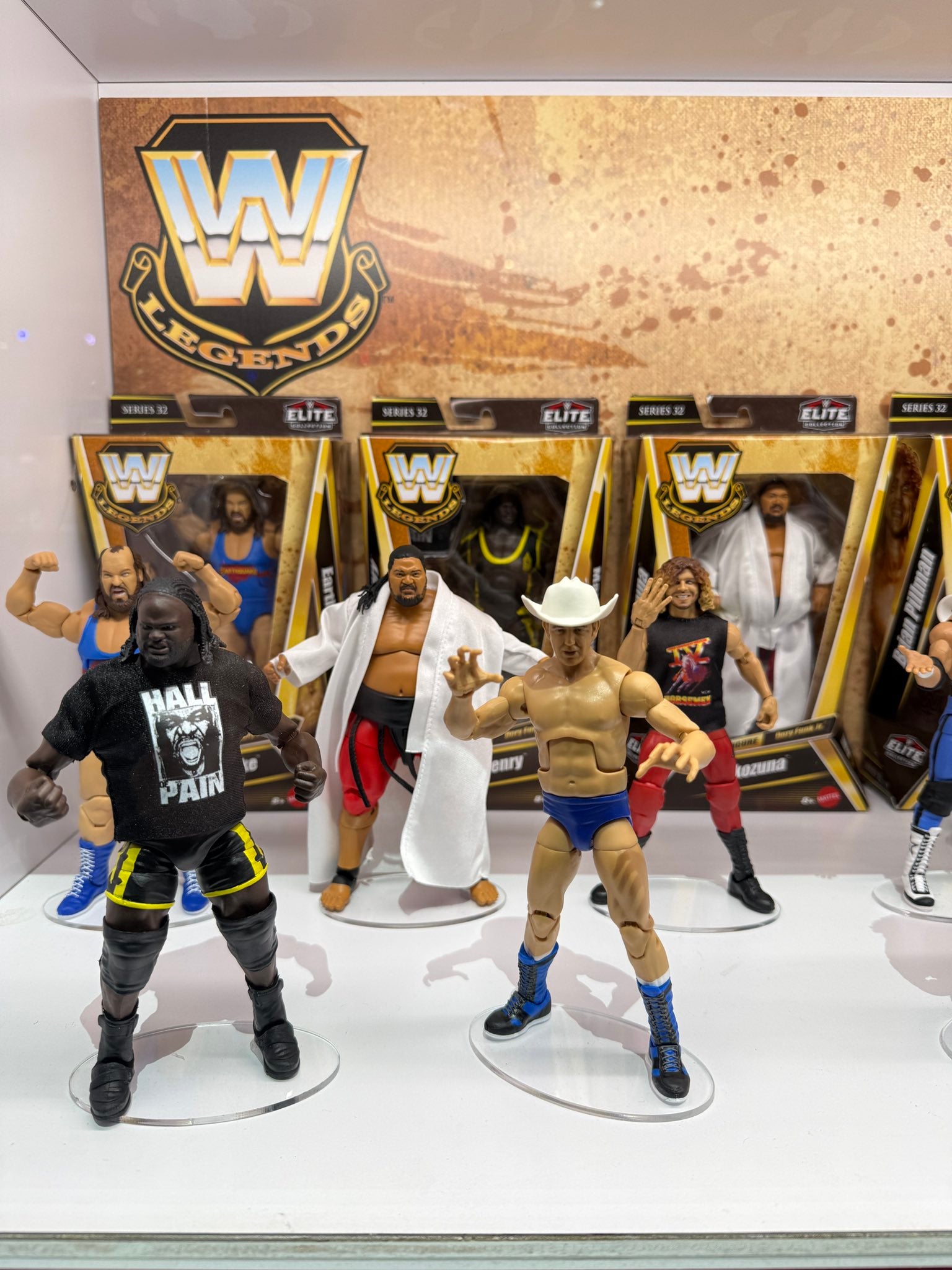 2026 WWE Mattel Elite Collection Legends Series 32 Yokozuna