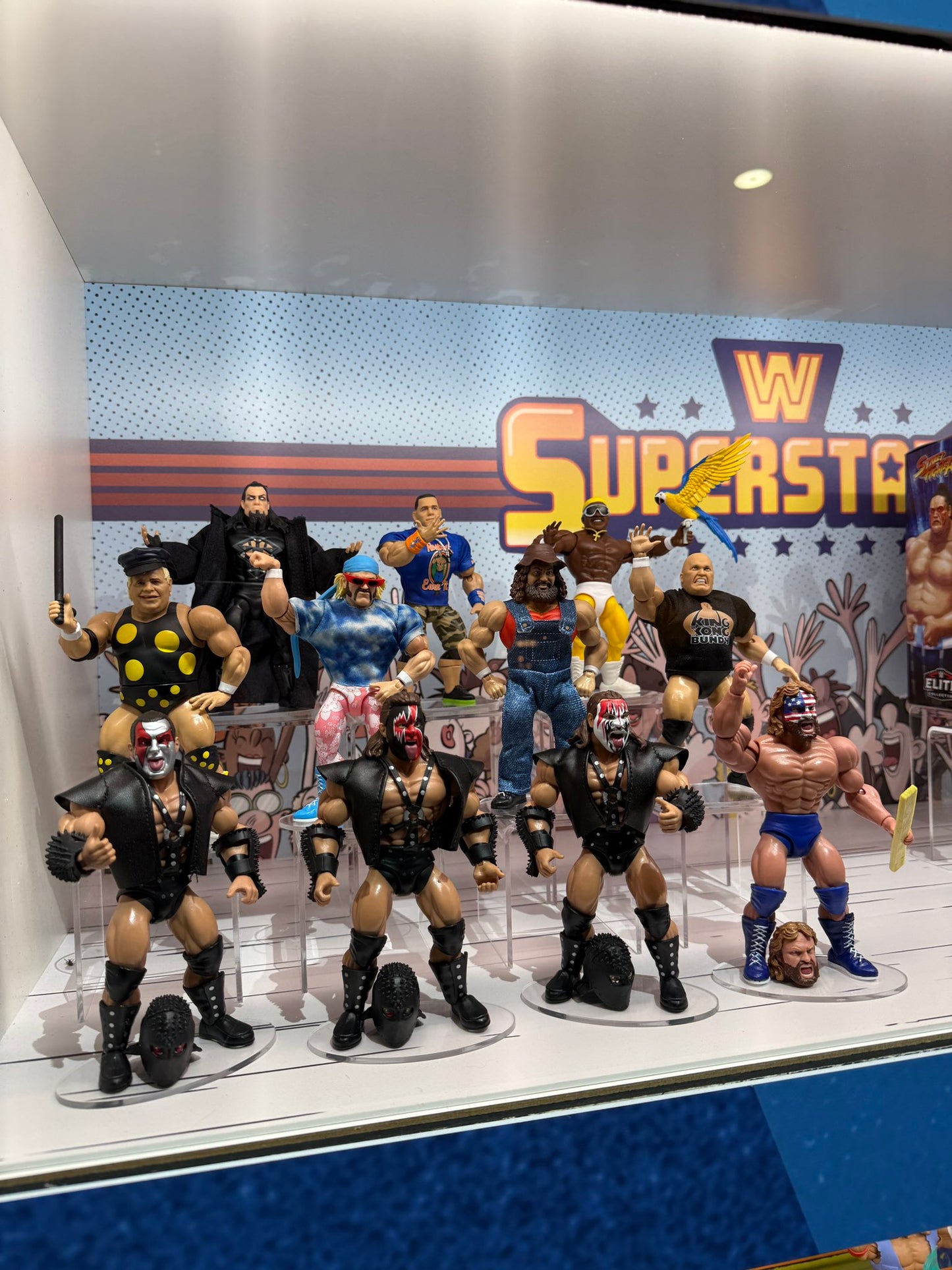 WWE Mattel Superstars Series 19 Hillbilly Jim