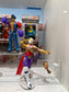 WWE x Street Fighter Elite Collection Series 4 "Final Boss" The Rock as M. Bison [Player Two]
