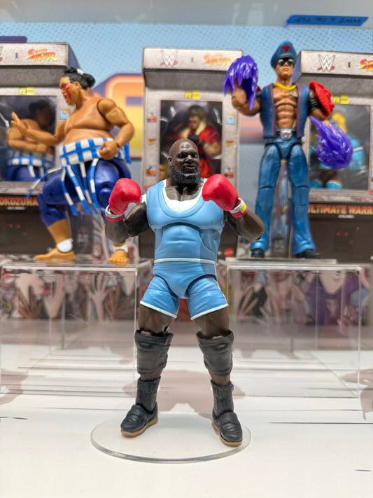 WWE x Street Fighter Elite Collection Series 4 "Final Boss" The Rock as M. Bison [Player Two]
