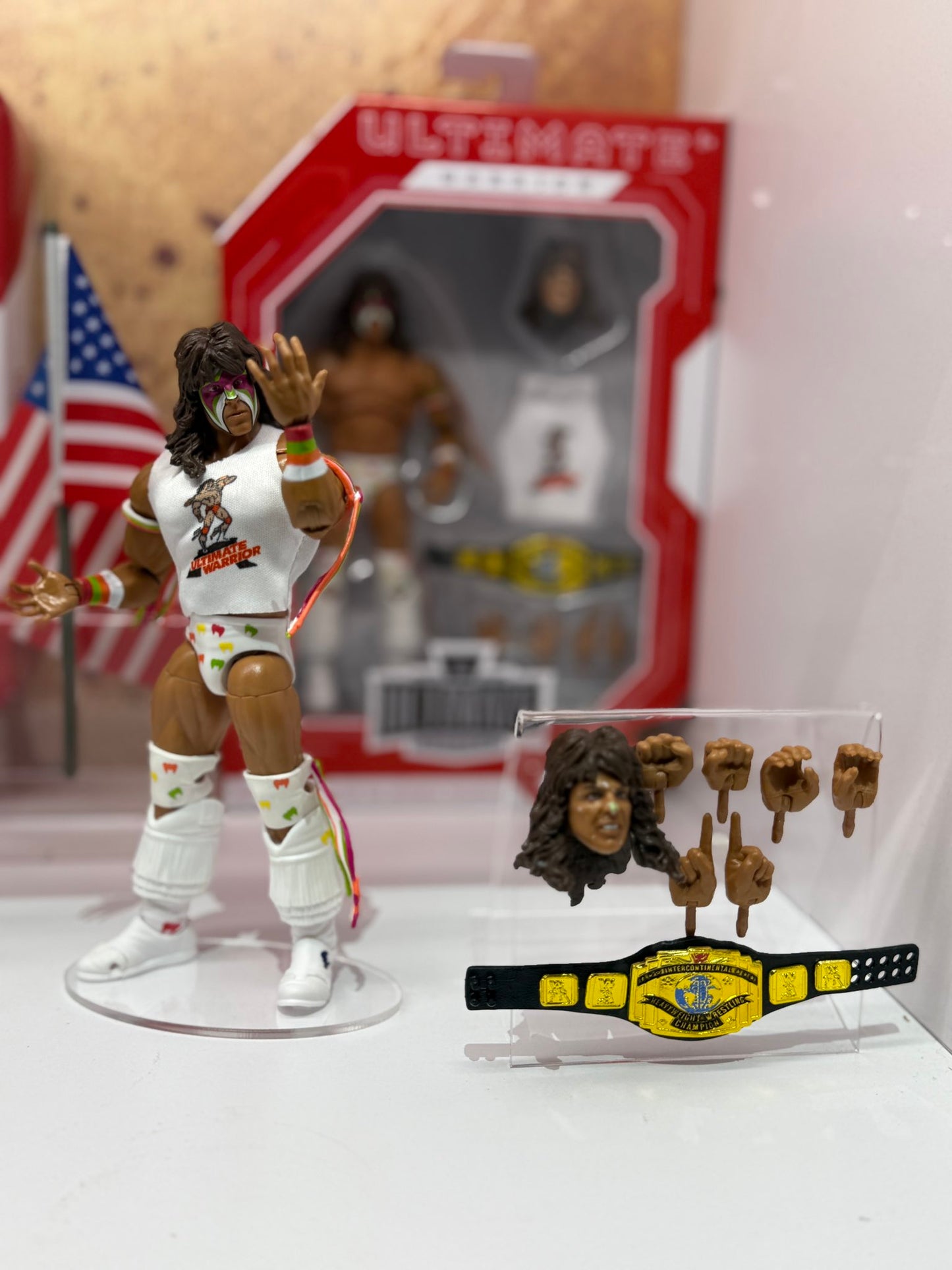 2026 WWE Mattel Ultimate Edition Legends Ultimate Warrior [Exclusive]