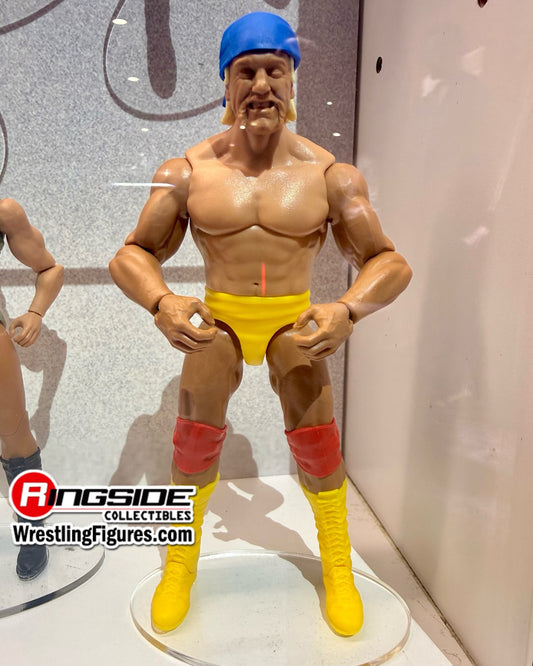 WWE Mattel Main Event Series TBD Hulk Hogan