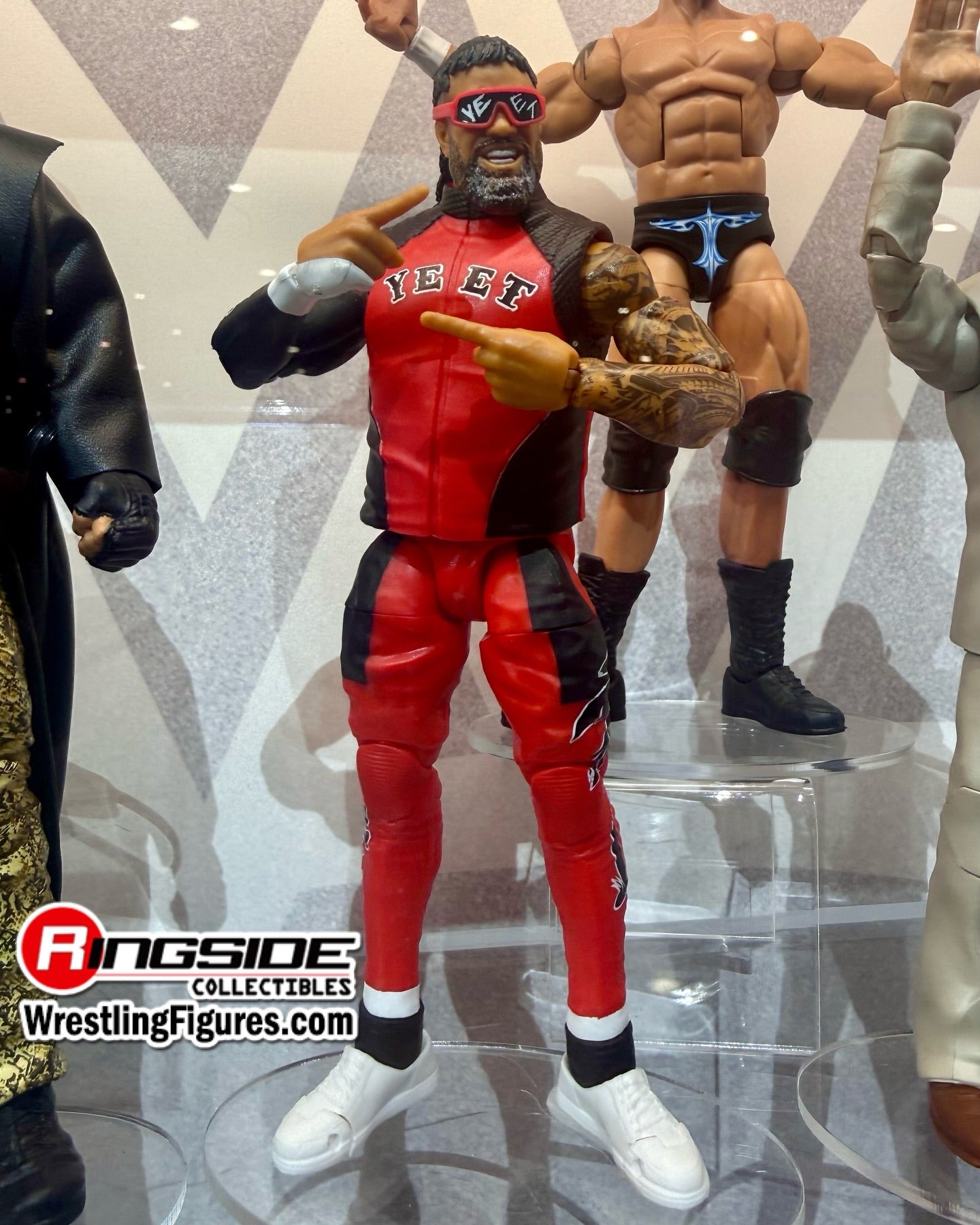 2026 WWE Mattel Elite Collection Survivor Series 9 Jey Uso
