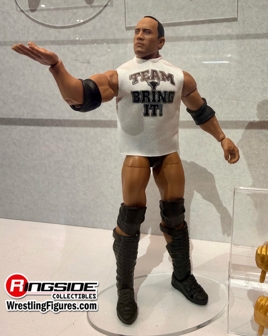 2026 WWE Mattel Elite Collection Greatest Hits Series 11 The Rock