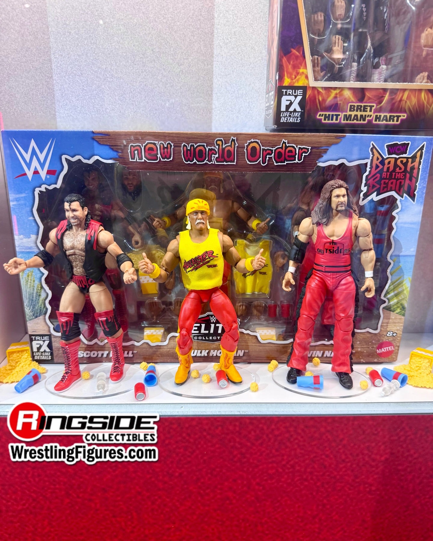 2026 WWE Mattel Elite Collection Bash at the Beach 3-Pack: Hulk