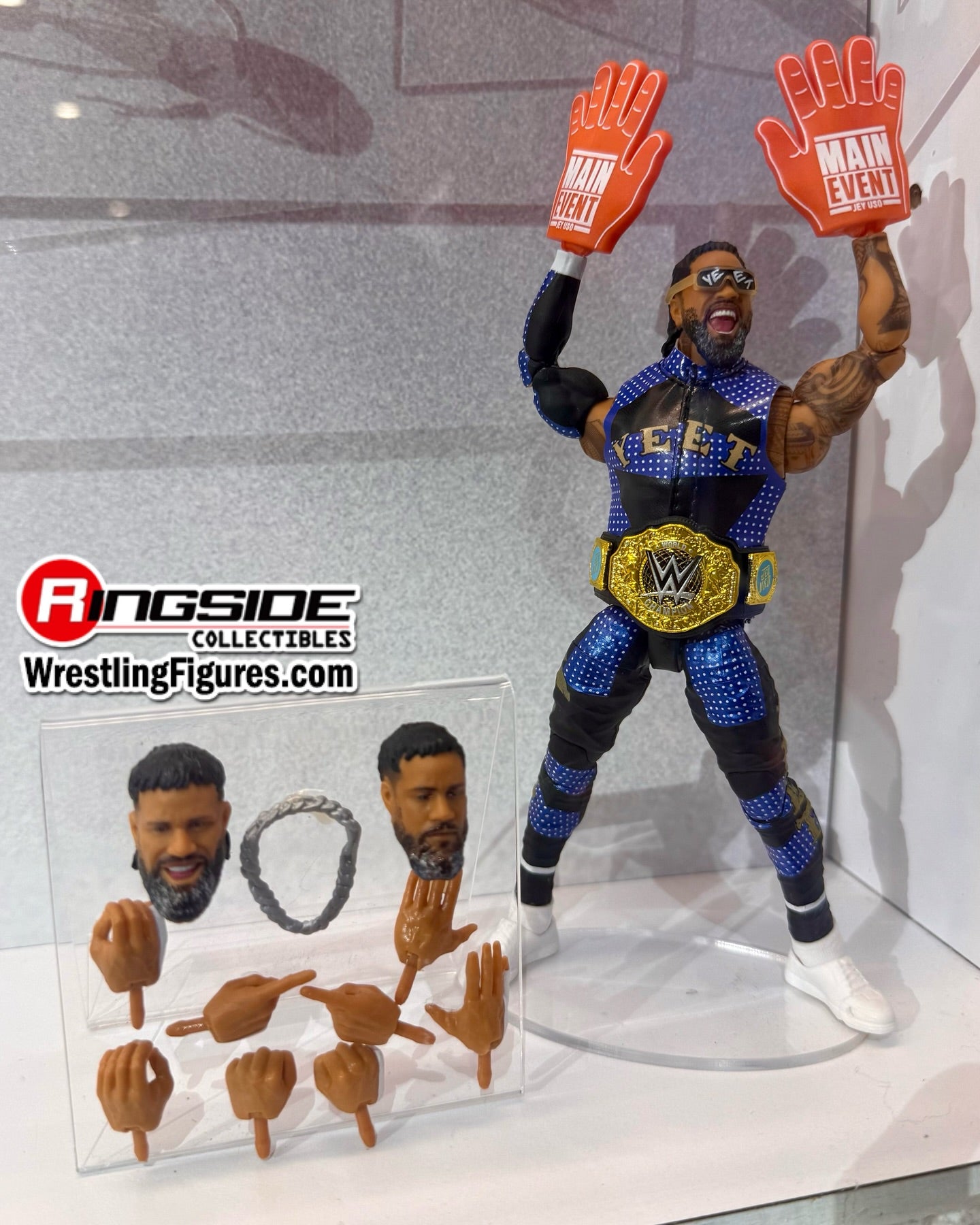 2026 WWE Mattel Ultimate Edition Jey Uso [Exclusive]