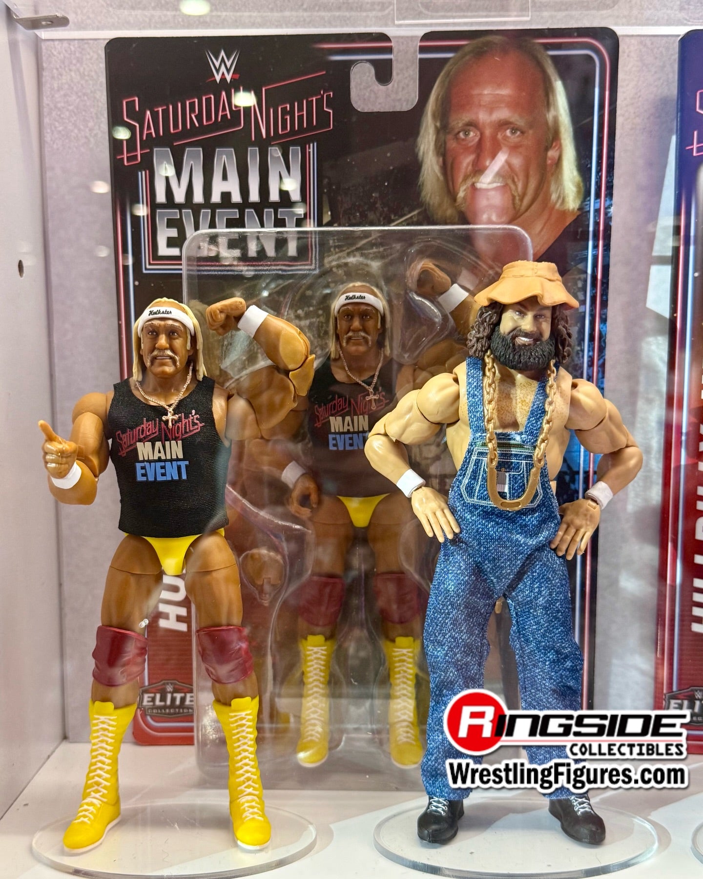 2026 WWE Mattel Elite Collection Saturday Night's Main Event Series 1 Hillbilly Jim [Exclusive]