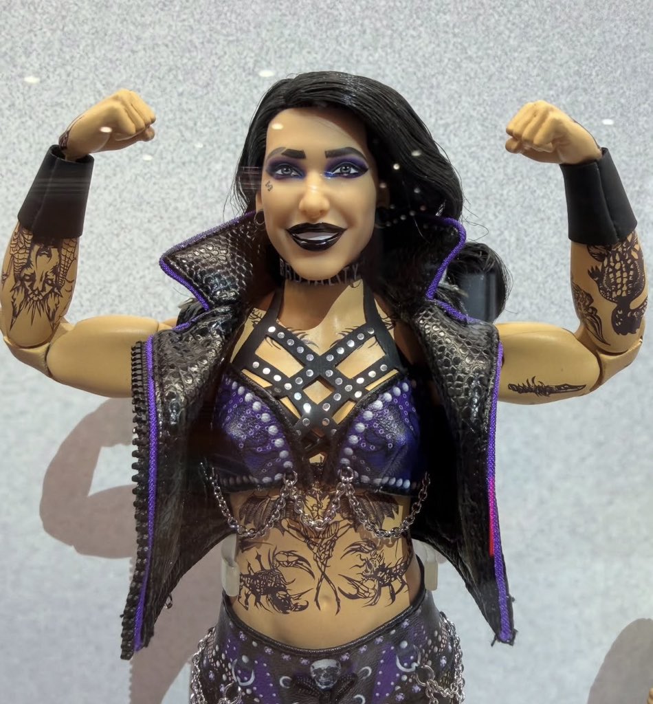 2026 WWE Mattel Creations Exclusive Rhea Ripley 11" Collector Doll