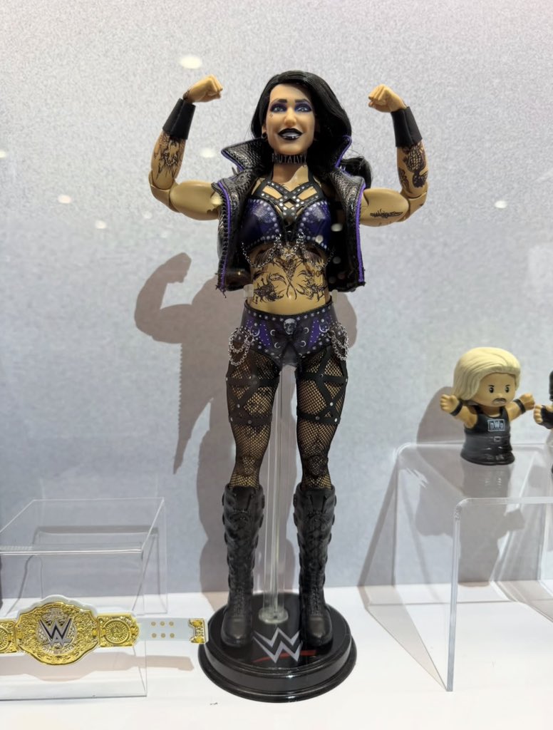 2026 WWE Mattel Creations Exclusive Rhea Ripley 11" Collector Doll