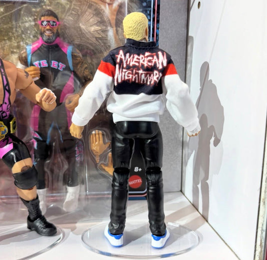 WWE Mattel Elite Collection Saturday Night's Main Event Series 2 "The American Nightmare" Cody Rhodes [Exclusive]