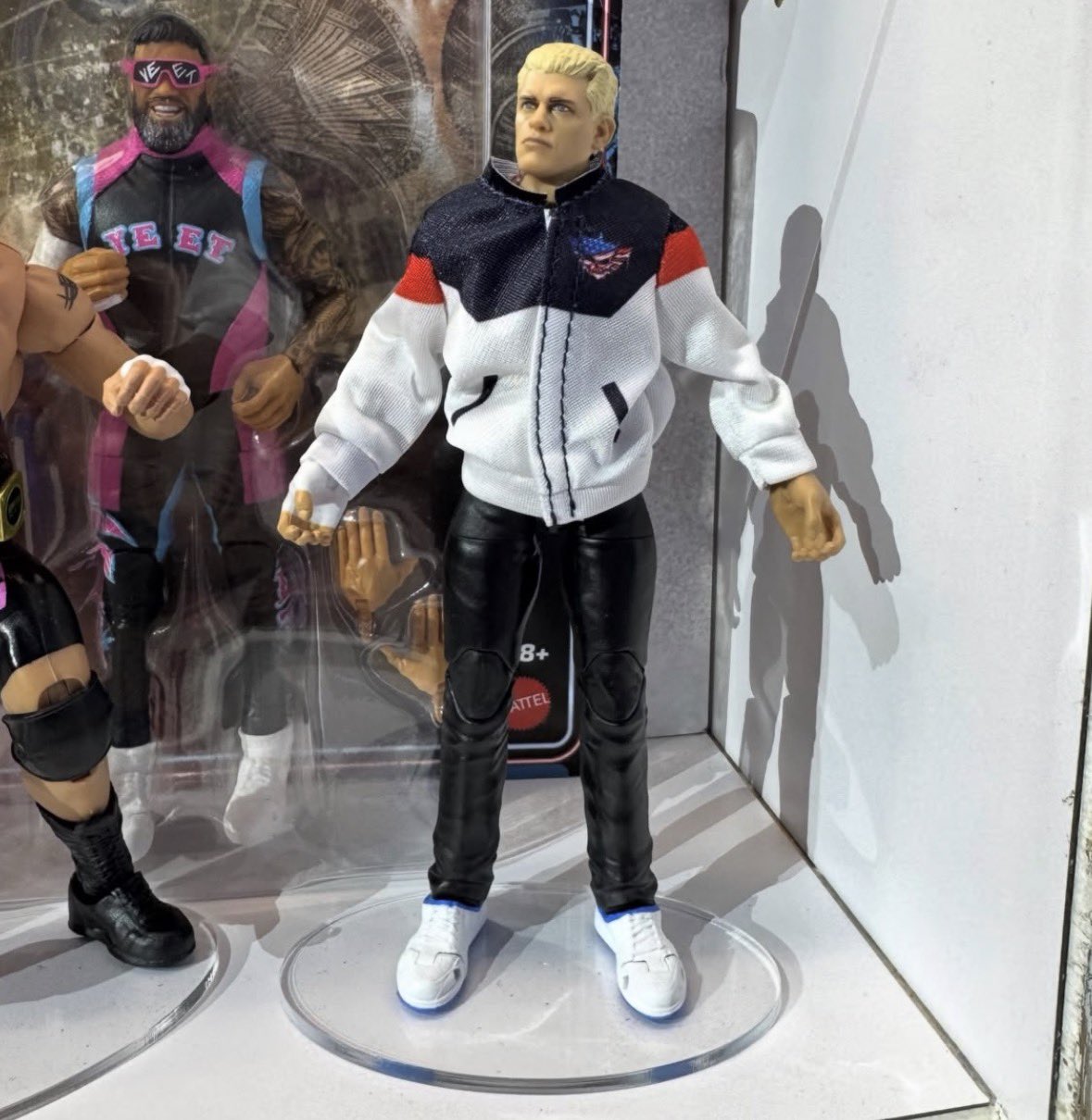 WWE Mattel Elite Collection Saturday Night's Main Event Series 2 "The American Nightmare" Cody Rhodes [Exclusive]