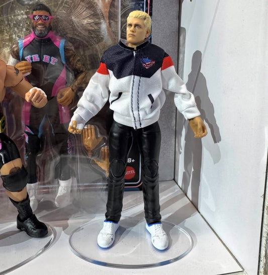 WWE Mattel Elite Collection Saturday Night's Main Event Series 2 "The American Nightmare" Cody Rhodes [Exclusive]