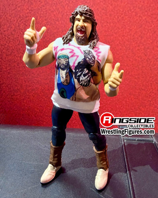 WWE Mattel Elite Collection Ringside Exclusive Defining Moments Cactus Jack