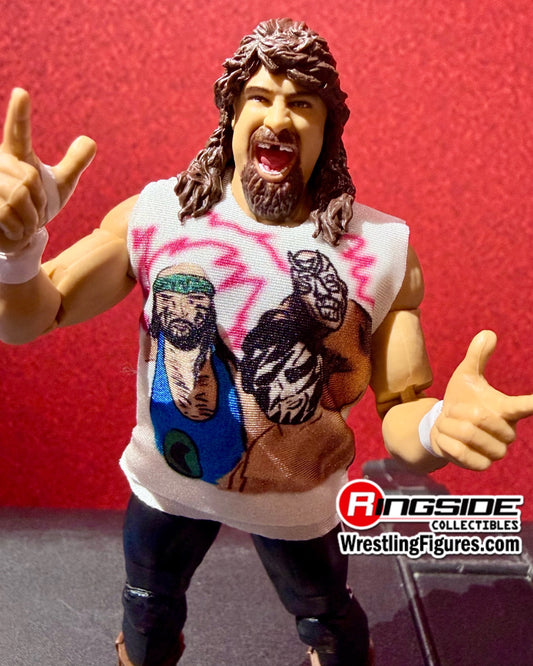 WWE Mattel Elite Collection Ringside Exclusive Defining Moments Cactus Jack